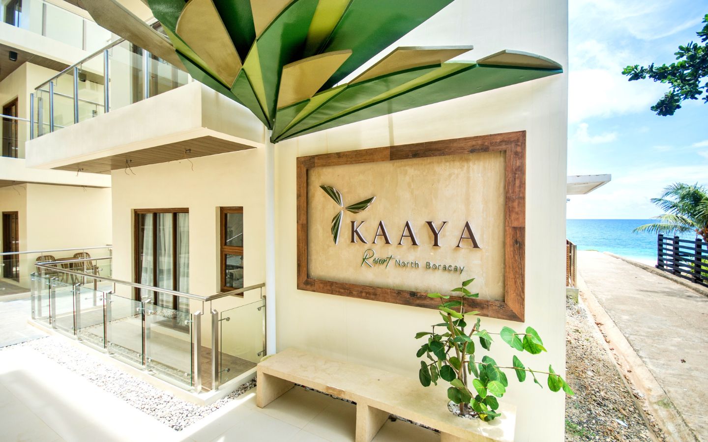 Kaaya Resort Entrance