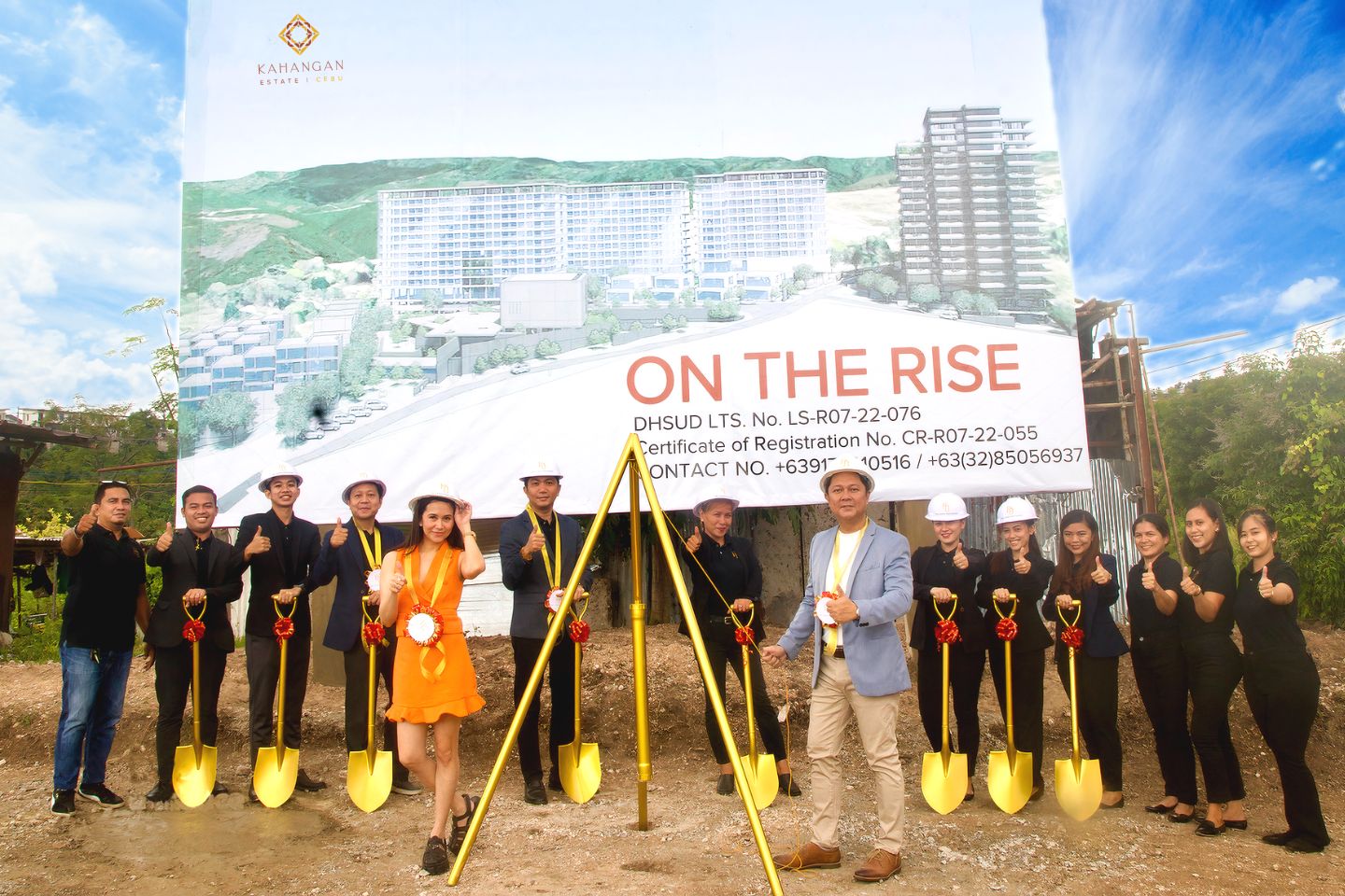 Groundbreaking Ceremony Kahangan Estate Cebu