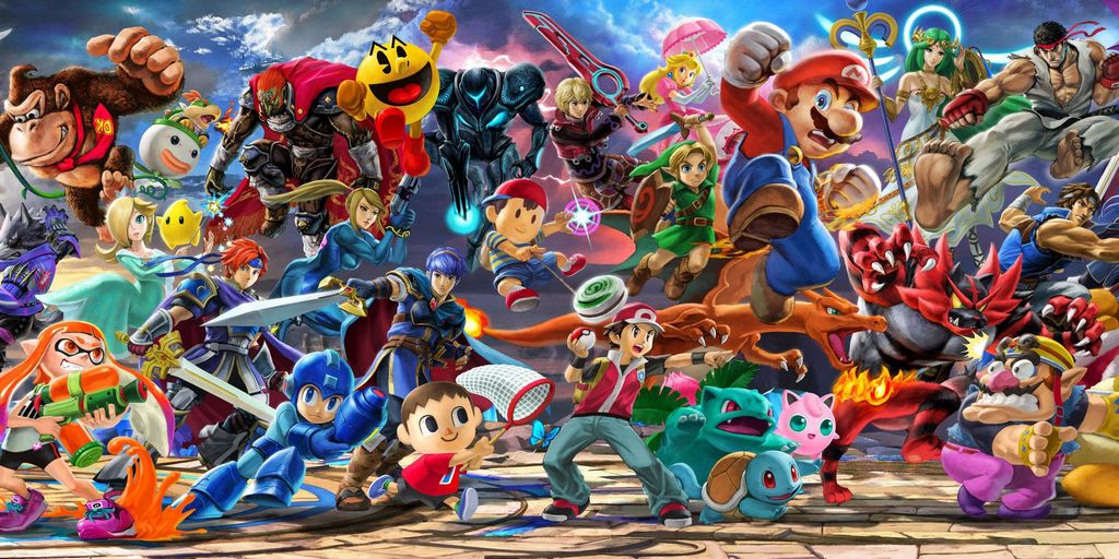 ROM de Super Smash Bros. Melee